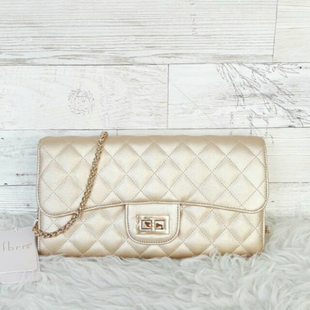 TAS CHANEL CLUTCH IMPORT TERMURAAH