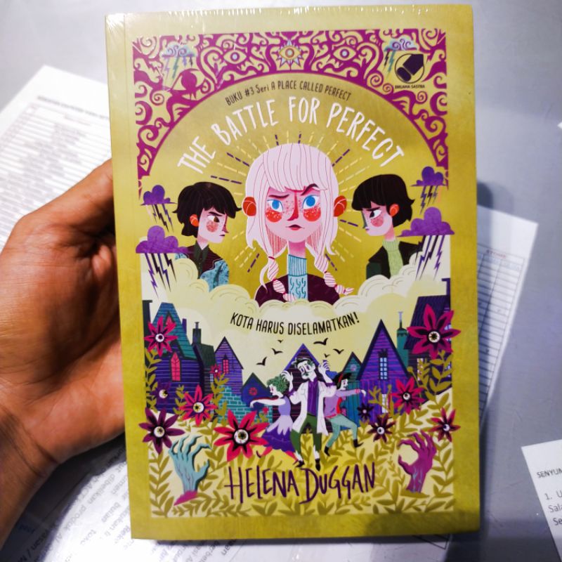 Novel The Battle For Perfect