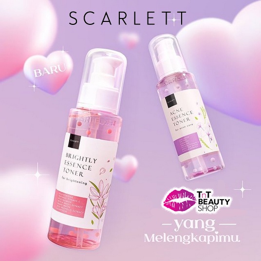 SCARLETT ESSENCE TONER