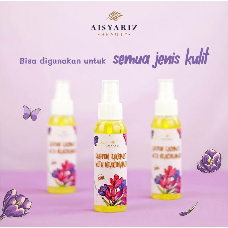 facemist saffron Aisyariz