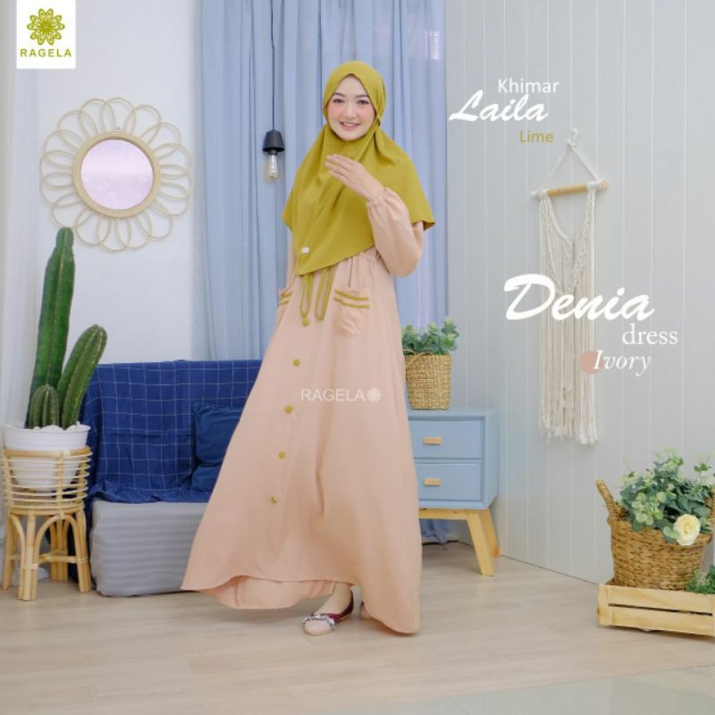 DENIA DRESS RAGELA.RIDA