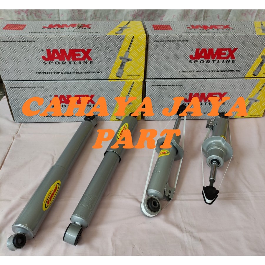 SHOCKBREAKER JAMEX MOBIL MITSUBISHI TRITON DEPAN & BELAKANG (16 - 19)