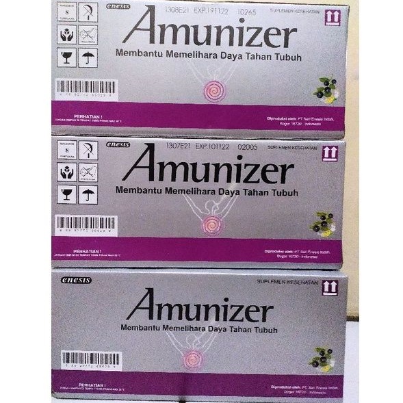Amunizer Vitamin C 1 karton 24 botol