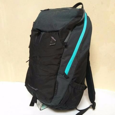 DAYPACK TAS PUNGGUNG LAPTOP KALIBRE 910381 CROMIA BLACk ORI setara deuter  D-31