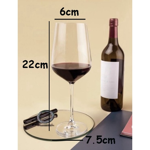 Gelas Wine atau Gelas Kaca/Gelas Anggur Ukuran 22 cm