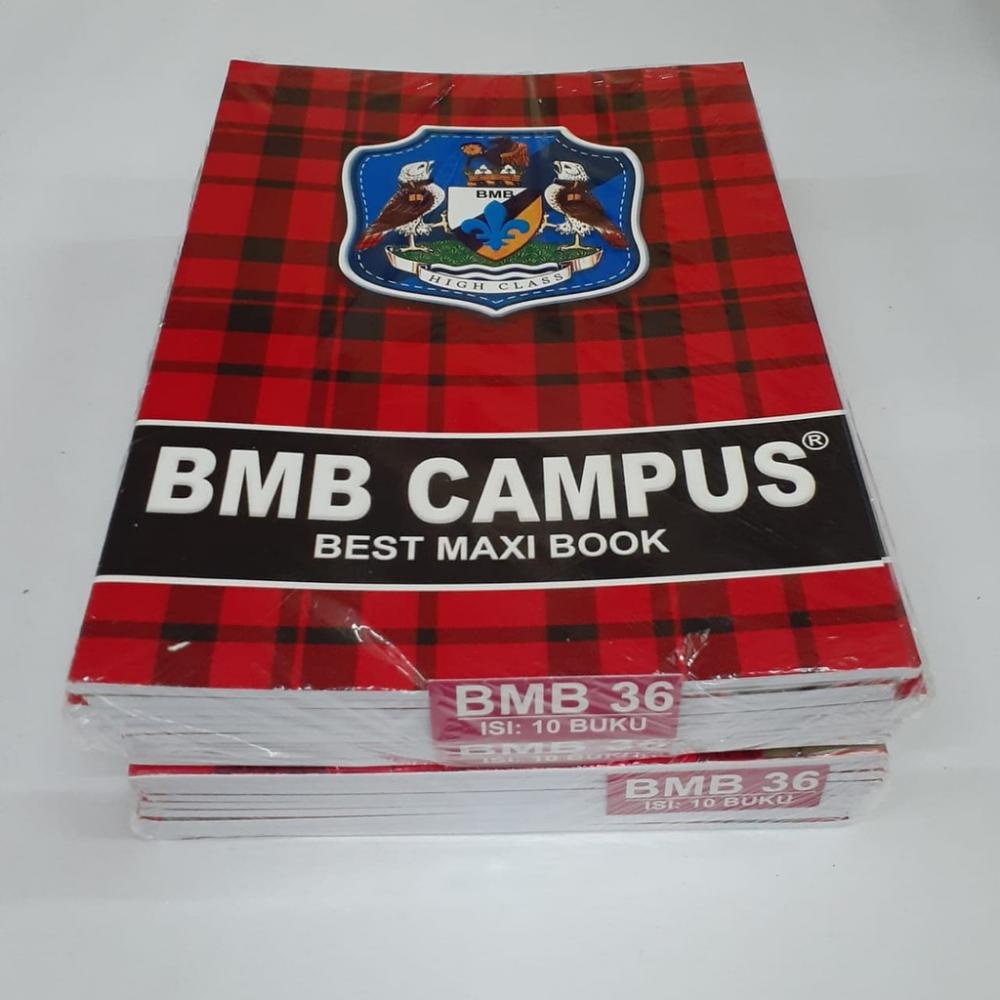 

Buku Tulis BMB 36 Lembar campus - buku tulis campus bmb 36