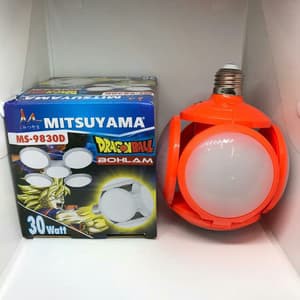 Lampu Bohlam Dragon Ball Mitsuyama MS - 9830D - Led Gantung Tidak Mengandung Merkuri