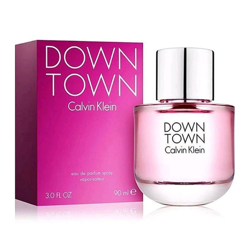 PARFUM WANITA CALVIN KLEIN CK DOWN TOWN 100 ML ORI SINGAPORE