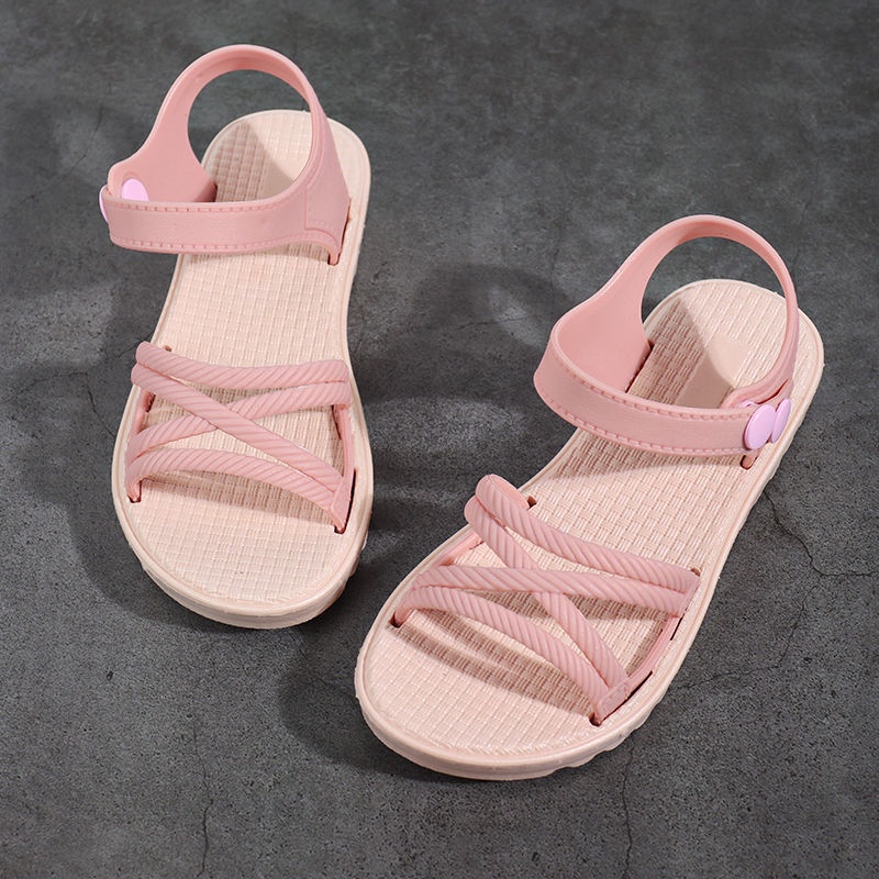 NEW Sepatu sandal anak flat tali silang