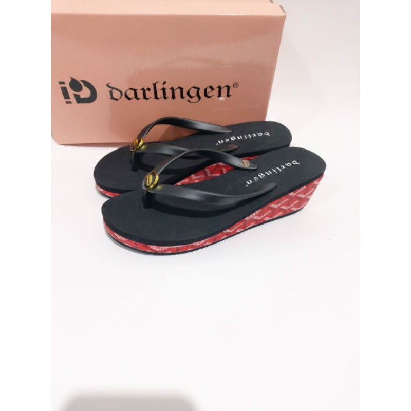 Sandal darlingen wedges motif 5cm