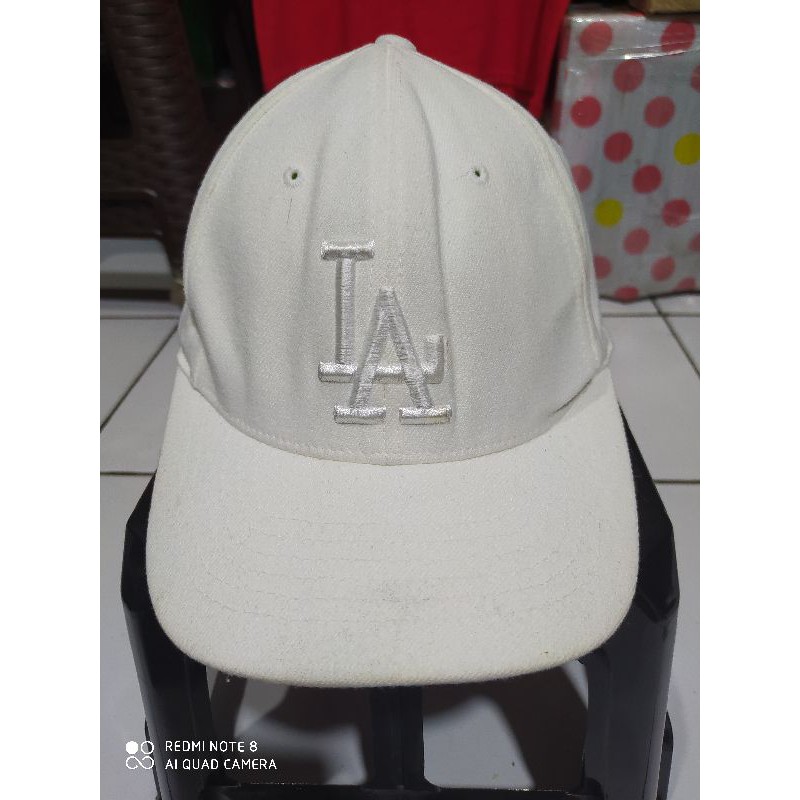 topi baseball | bordir LA | MLB original second import/PL import | L-XXL