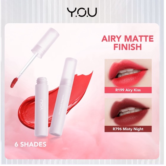 YOU ( Y.O.U ) Cloud Touch Fixing Lip Tint