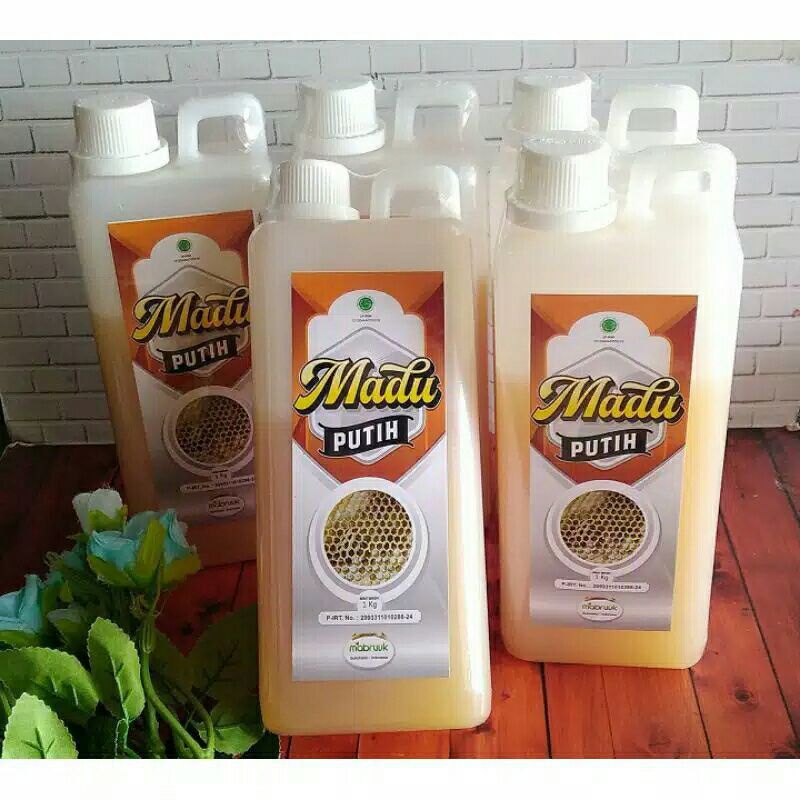 

MABRUUK MADU PUTIH MURNI 1KG MABRUK