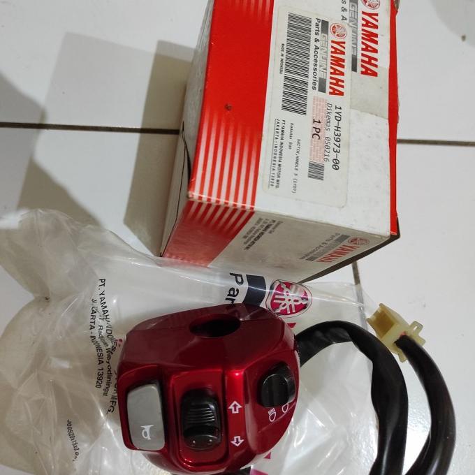 Holder Saklar Kiri Fino Fi 125 Injeksi Fino Grande Original Ori