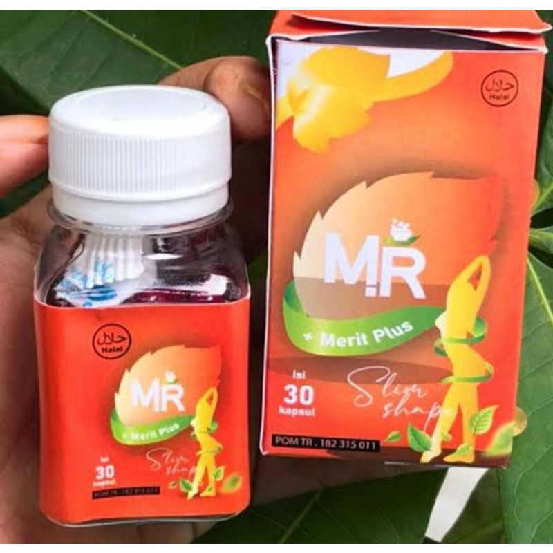 Obat Pelangsing Mr ori