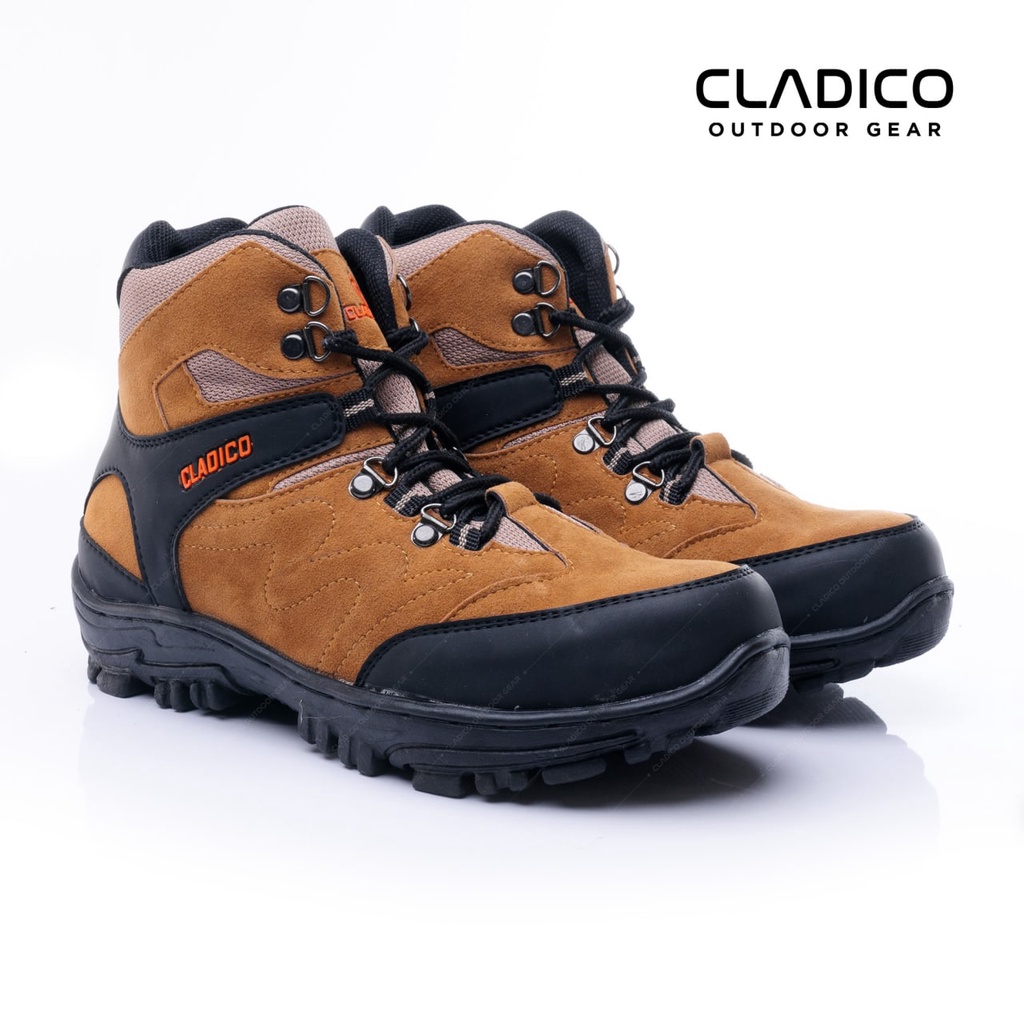 Sepatu Safety Boots Pria Safety Shoes Ujung Besi Proyek Septi Kerja Lapangan Septy Shoes Boot Working Kerja Hiking Original Tactikal Cladico Orion High