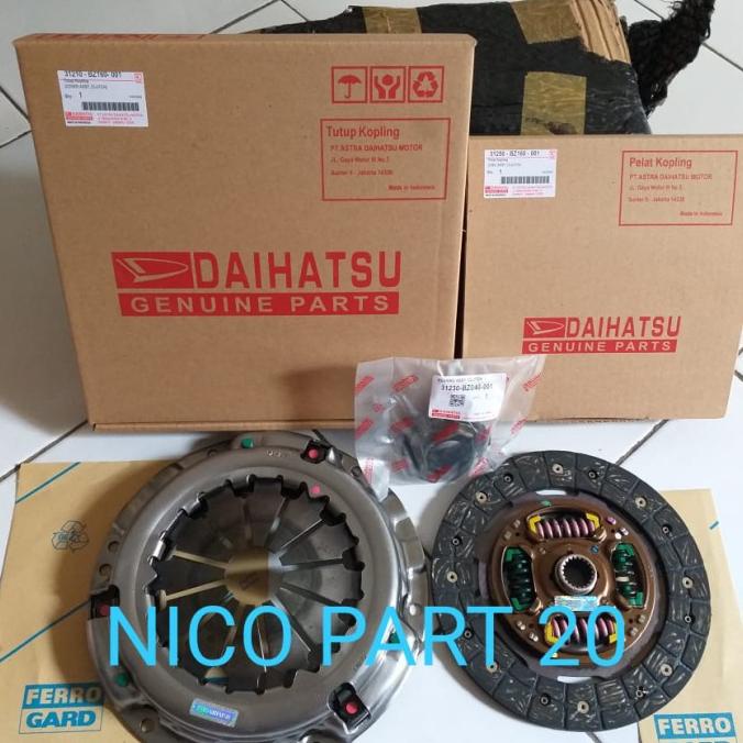 Kopling Set Kampas Kopling Matahari Set Avanza 1.5 Grand Max 1.5 1.3