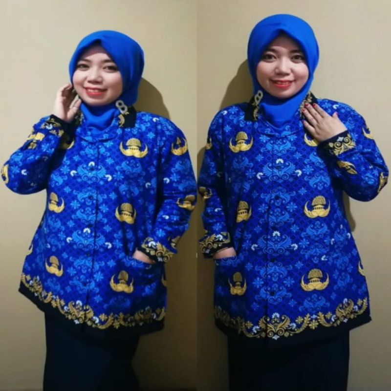 Baju korpri furing Cewek terbaru 2022