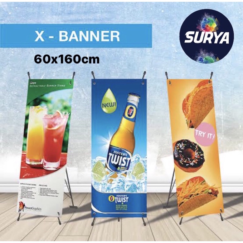 Jual X Banner Murah Shopee Indonesia