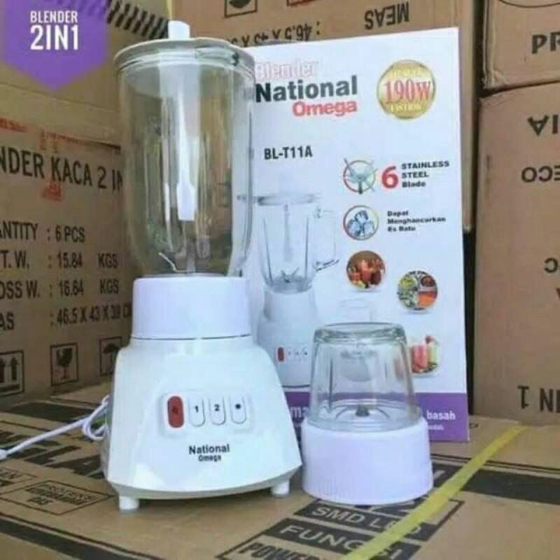 Blender National Viva Omega BL-T11A