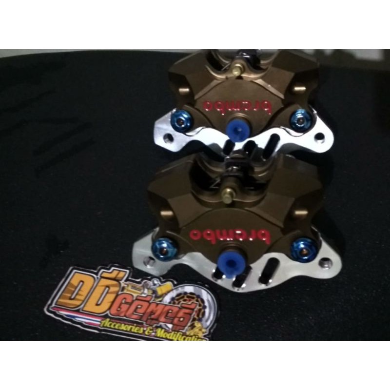 kaliper brembo sudah breket PCX