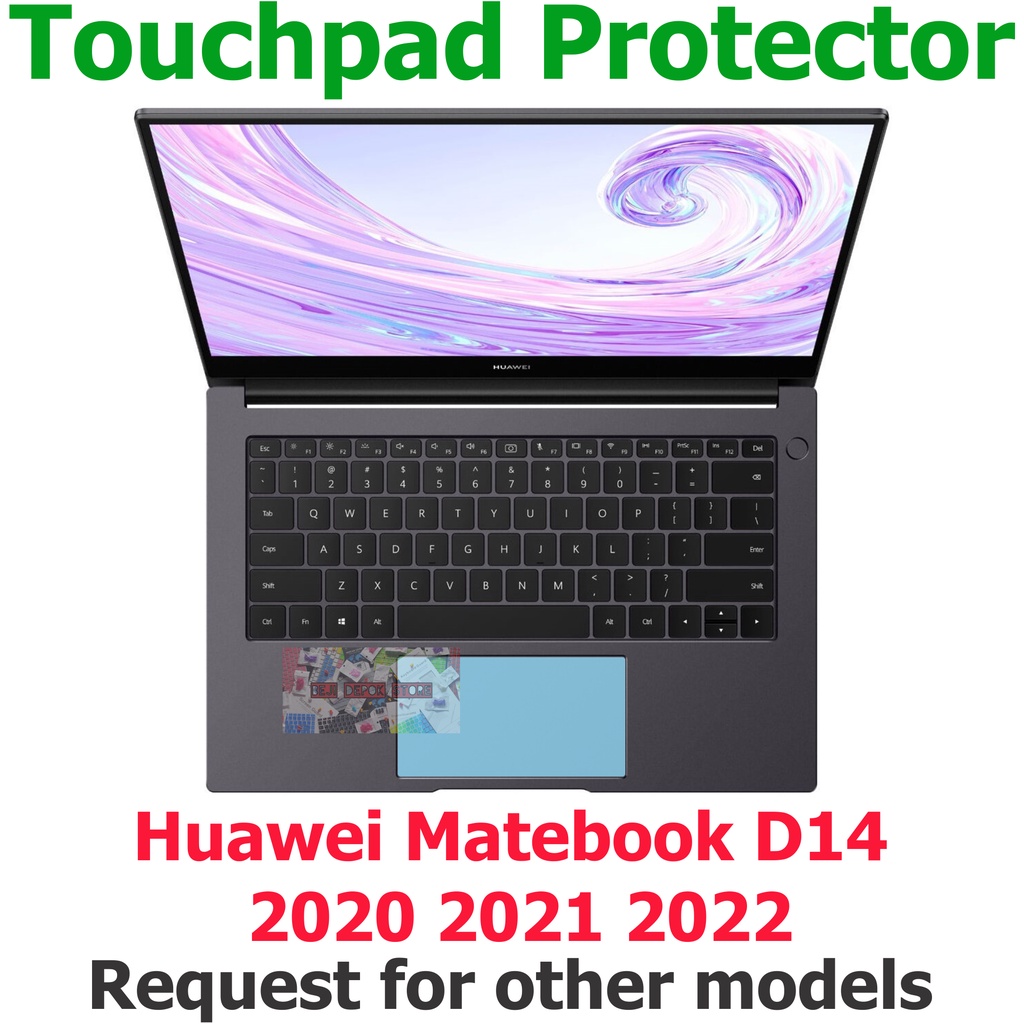 Touchpad Trackpad Protector Huawei Matebook D14 2020 2021 2022