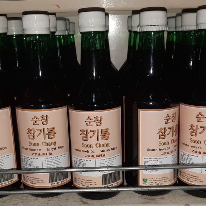 

KUALITAS TERBAIK - SOON CHANG SESAME OIL 500 ML