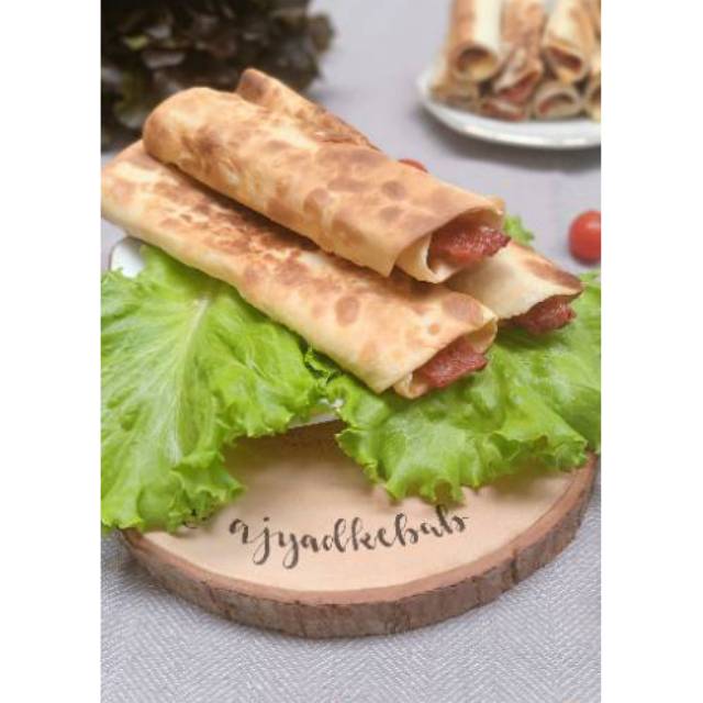 

Kebab beef (medium) 25rb isi 5