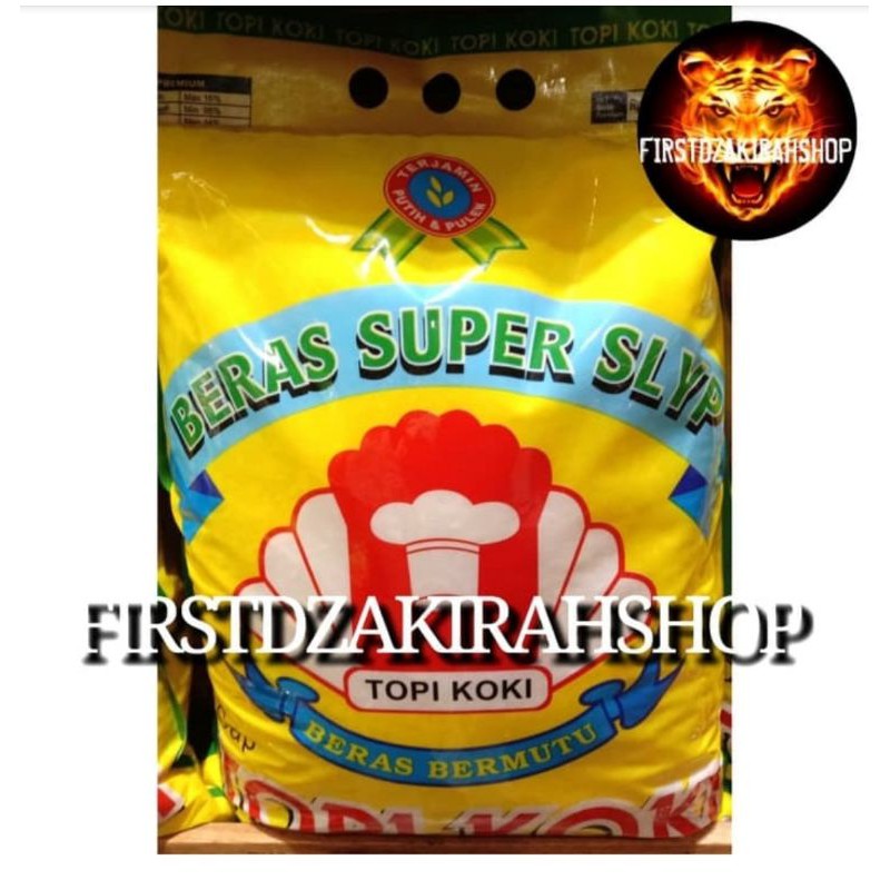 

Beras topi koki 5kg