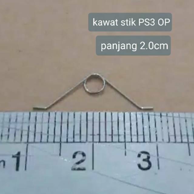 Kawat per stik ps3 OP panjang 2.0 cm