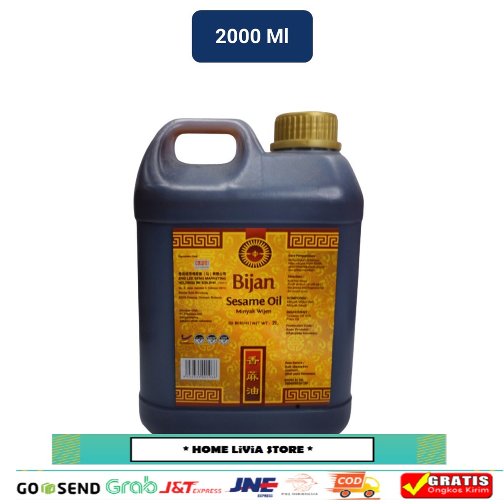 

Bijan Sesame Oil 2 L