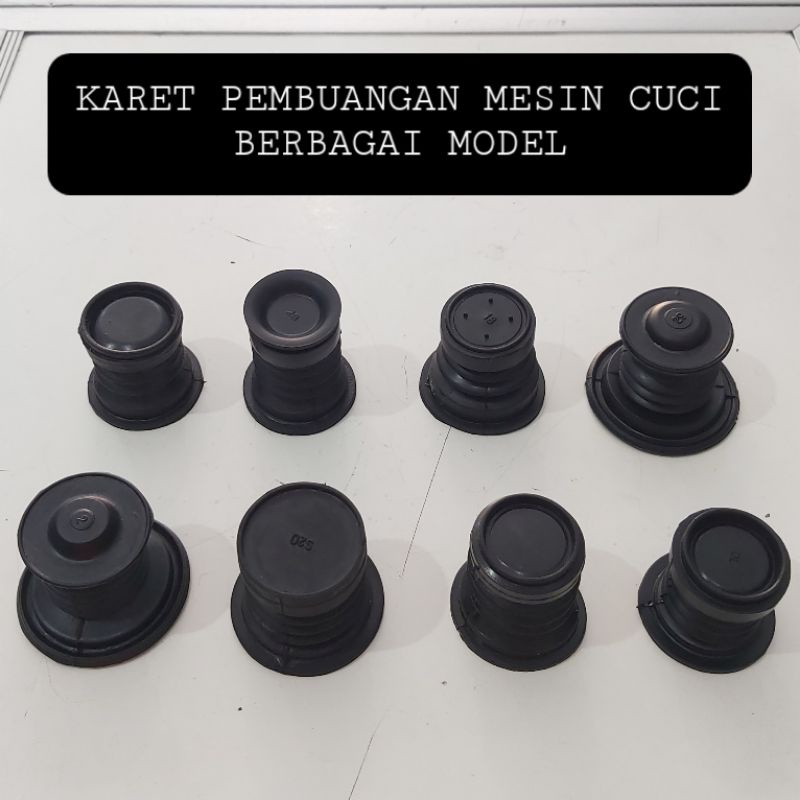 Karet Sil Pembuangan Mesin Cuci Berbagai Model Rubber Seal