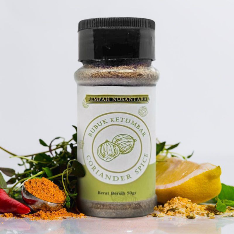 

NUSANTARA - Ground Coriander / Ketumbar Bubuk