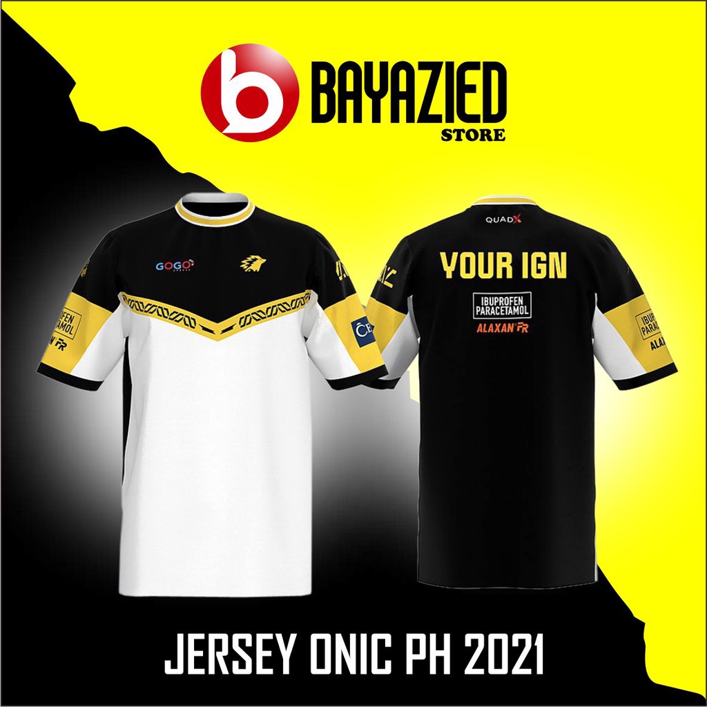 Jersey Onic MPL PH season 8 terbaru