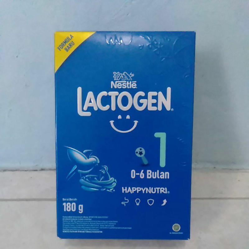 susu bayi lactogen 0-6 bulan