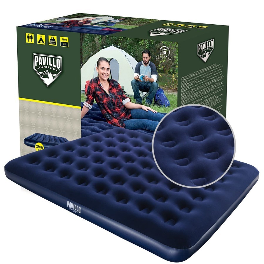 Jual Bestway 67004 Kasur Angin King [203cm x 183cm] / Air Bed King Size