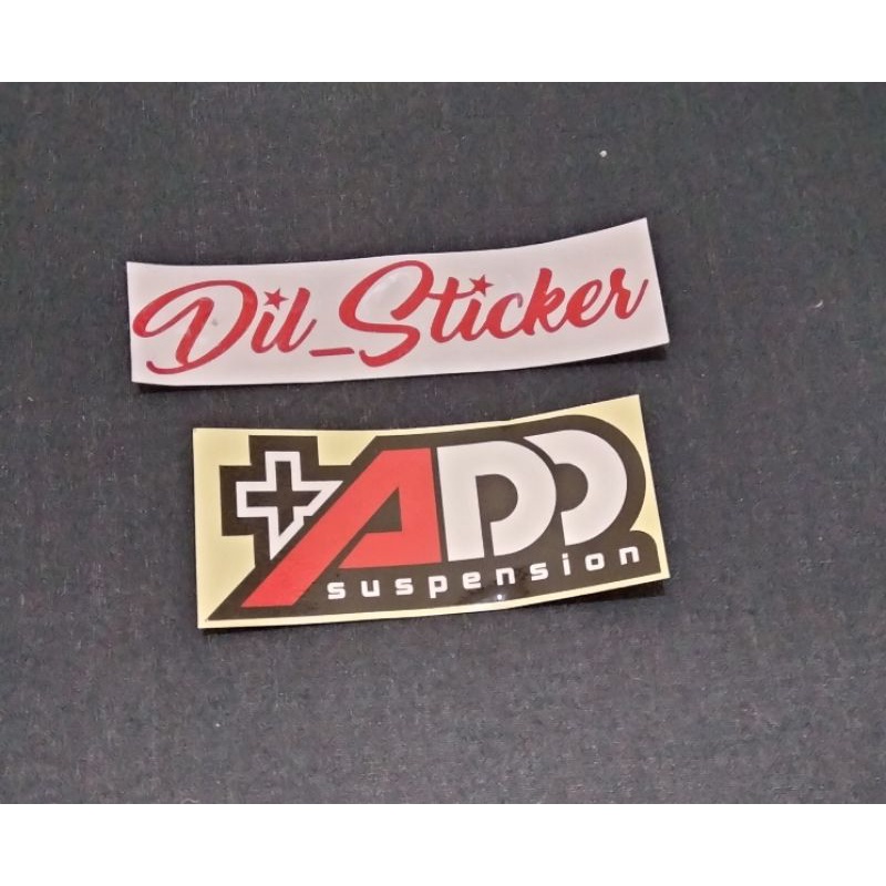 STICKER SHOCK ADD SUSPENSION