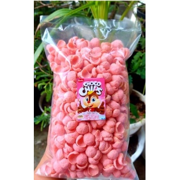 

choco chip sereal rasa strawberry 250gram SNACK REPACK MURAH SURABAYA
