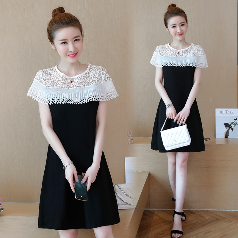 plus white midi dress