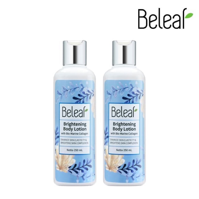 BODY LOTION BELEAF BRIGHTENING