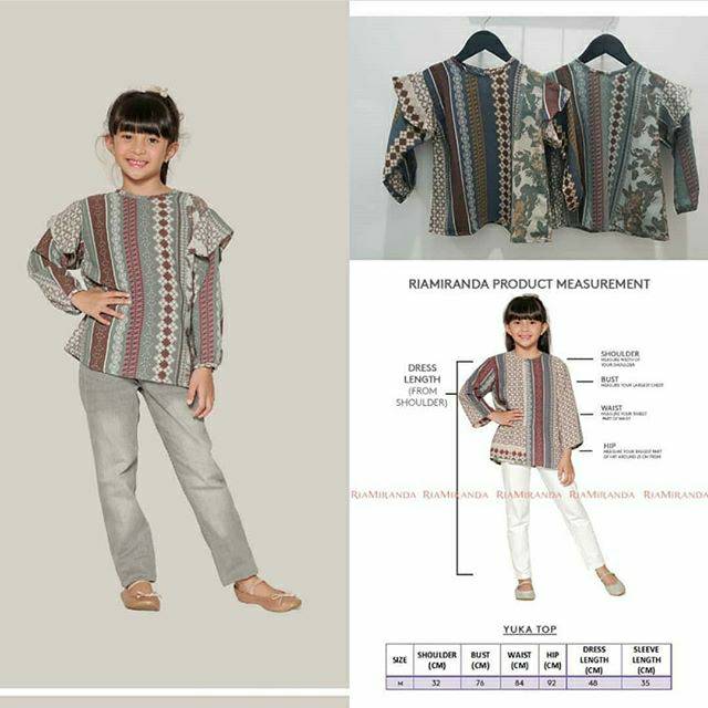SALE New Yuka Top Ria Miranda Kids
