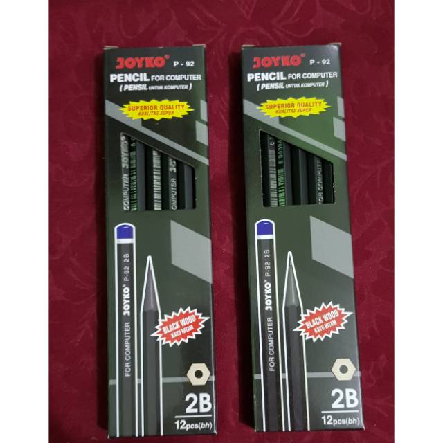 

PENSIL/PENCIL JOYKO P-92/2B/1BOX 12 PCS