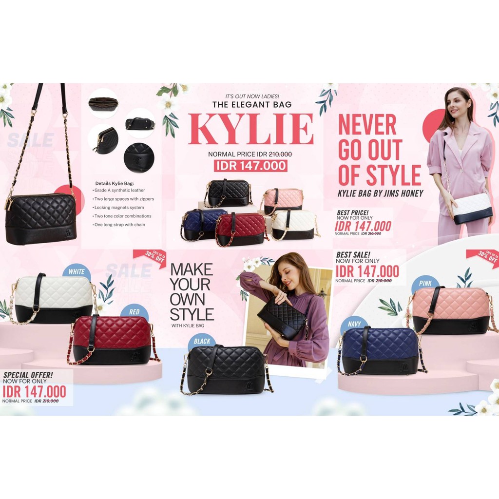 JIMS HONEY VALERIE BAG