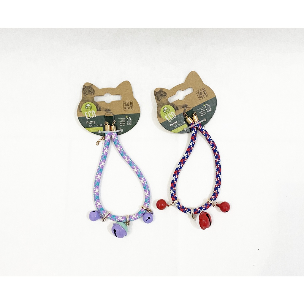 M-Pets Pixie Cat Eco Collar Size 30 cm / Kalung Kucing Lonceng Premium