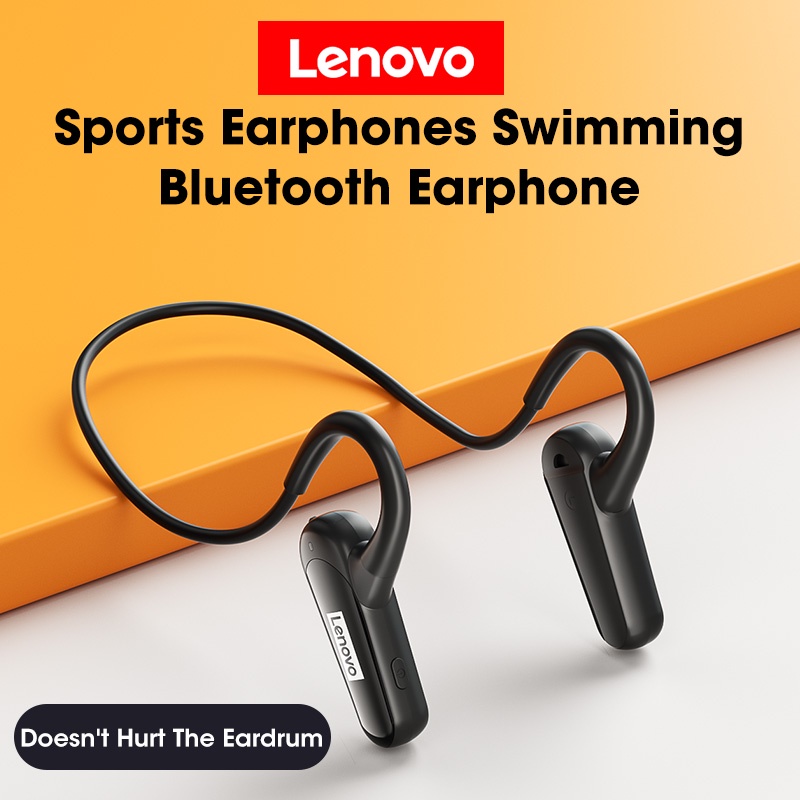 Lenovo XE06 Bone Conduction Headphones Wireless Headset Sports Bluetooth Headset Bone-in Ear Headset
