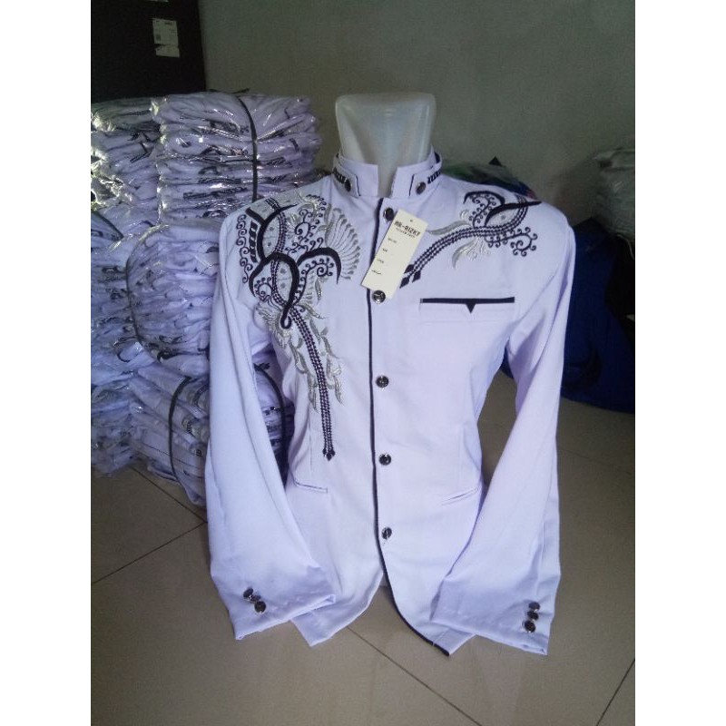 JASKO BORDIR KIPAS LIS HITAM