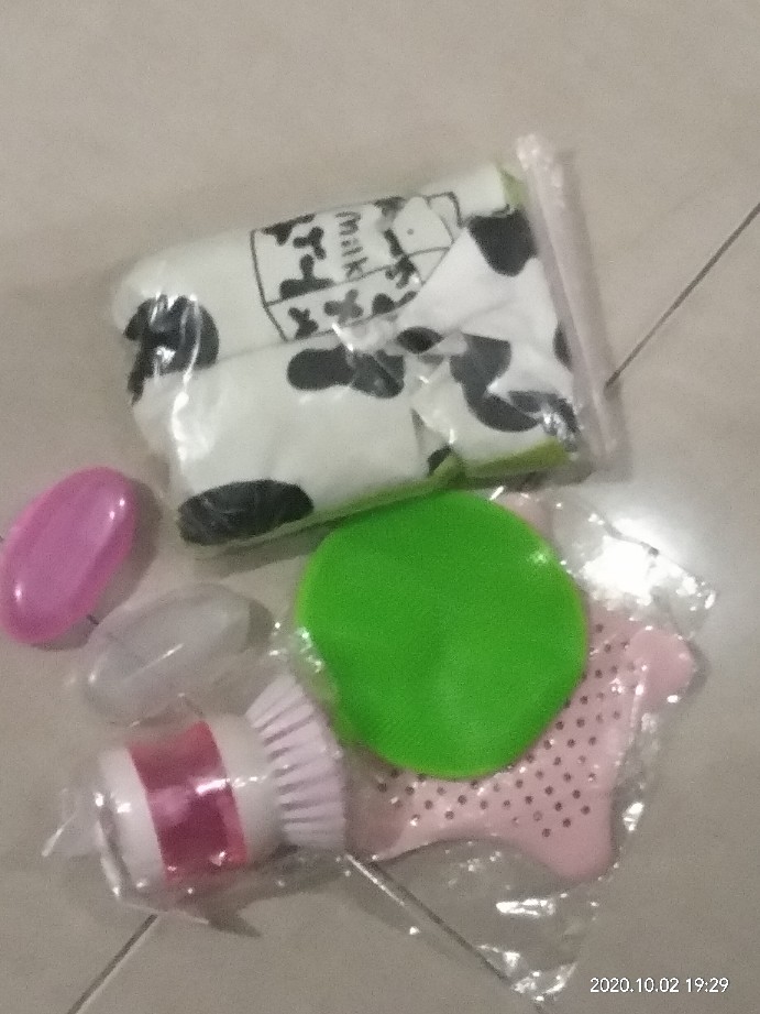 Sponge Silicon Spons Spon Silikon Cuci Piring Wajan Panci Teflon Alat Serbaguna Super Awet Murah