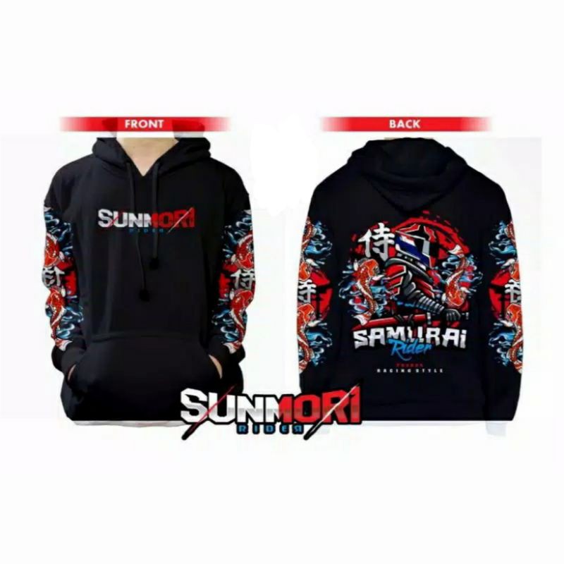 HOODIE SUNMORI RIDER KOHAKU SAMURAI