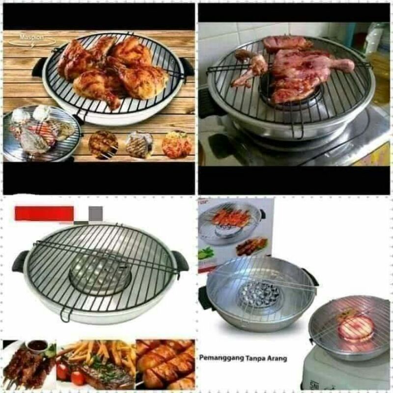 LGI grill/grill bulat/grill murah