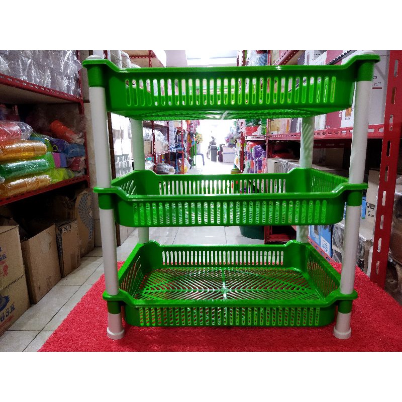 Rak bawang / Cabe 3 tingkat